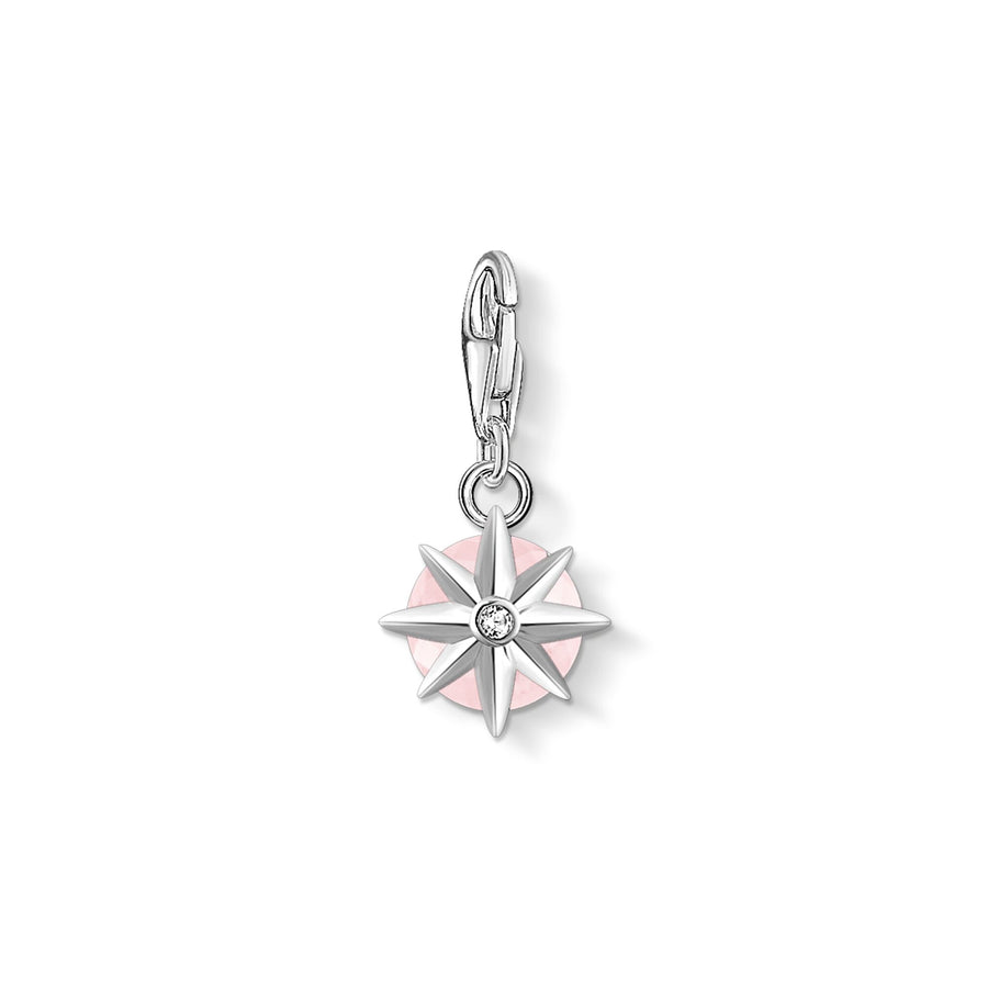 Pendentif Charm pierre naissance oct.