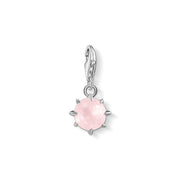 Pendentif Charm pierre naissance oct.