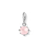 Pendentif Charm pierre naissance oct.