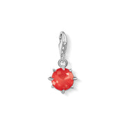Pendentif Charm pierre naissance juillet