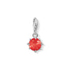 Pendentif Charm pierre naissance juillet