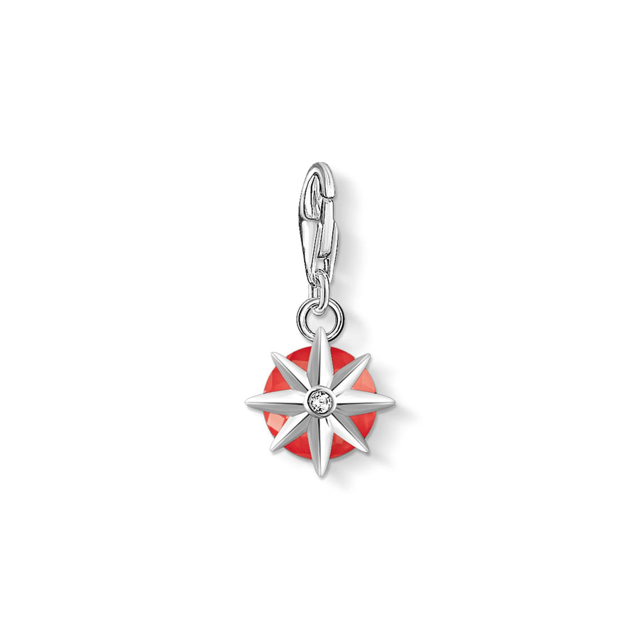 Pendentif Charm pierre naissance juillet