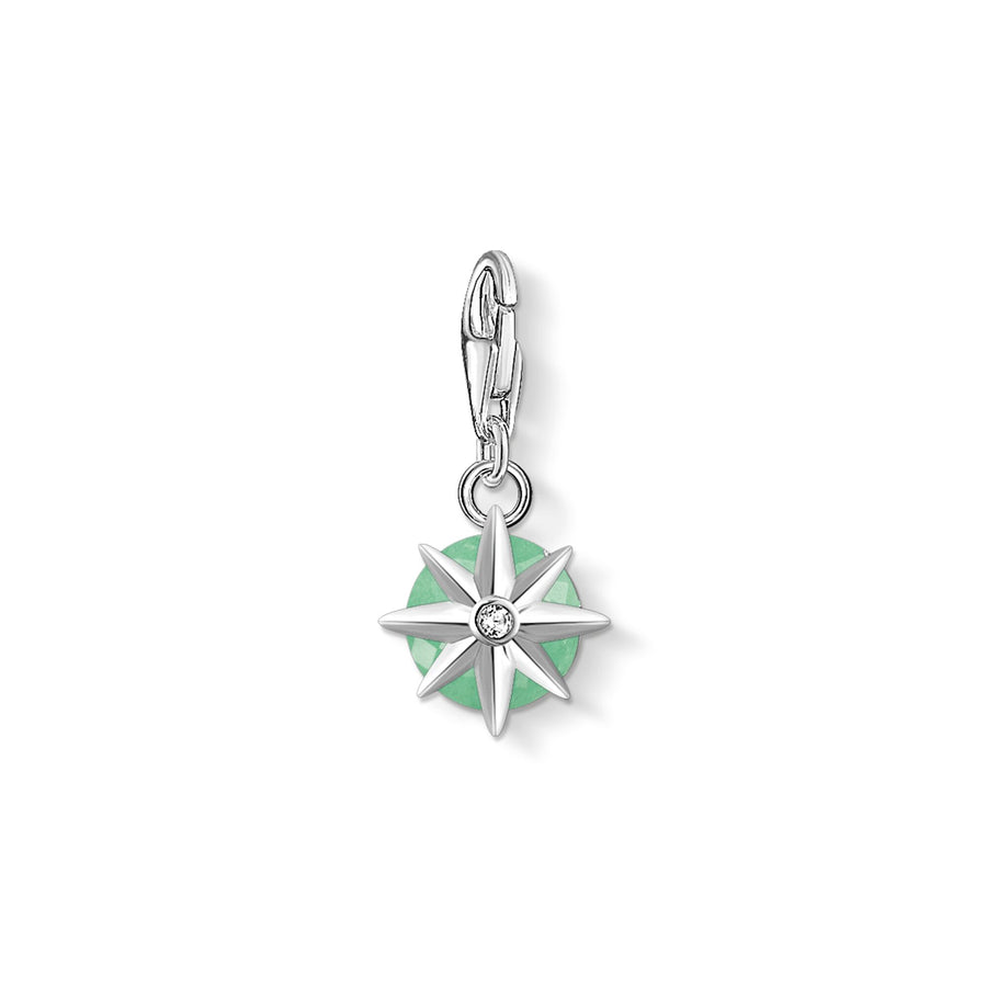 Pendentif Charm pierre naissance mai