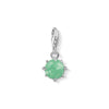 Pendentif Charm pierre naissance mai