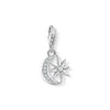 Pendentif Charm étoile & lune