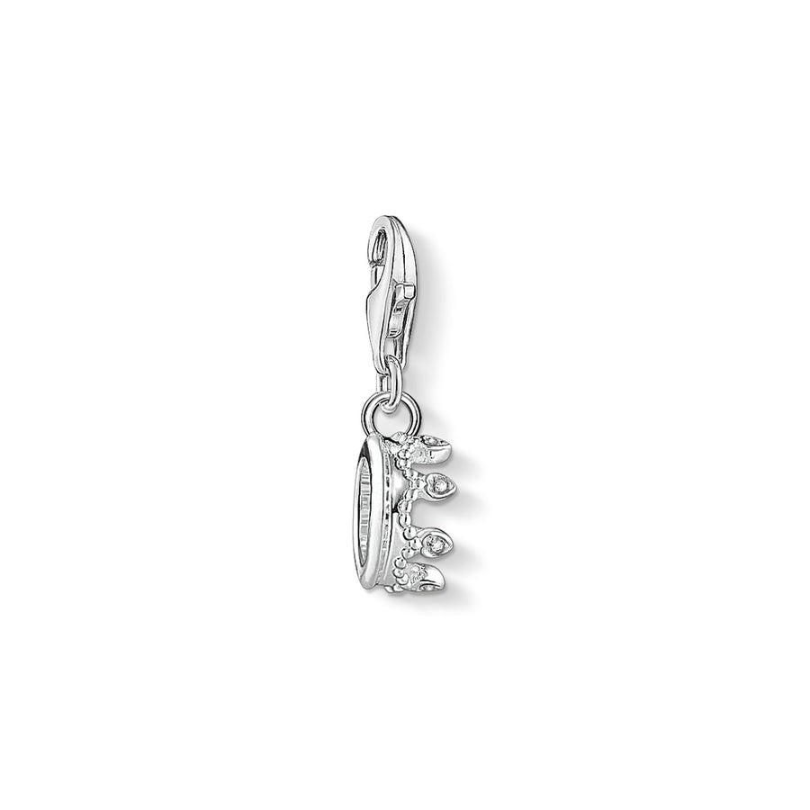 Pendentif Charm couronne