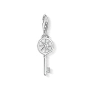 Pendentif Charm clé avec étoile