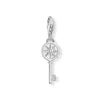 Pendentif Charm clé avec étoile