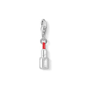 Pendentif Charm rouge à lèvres rouge