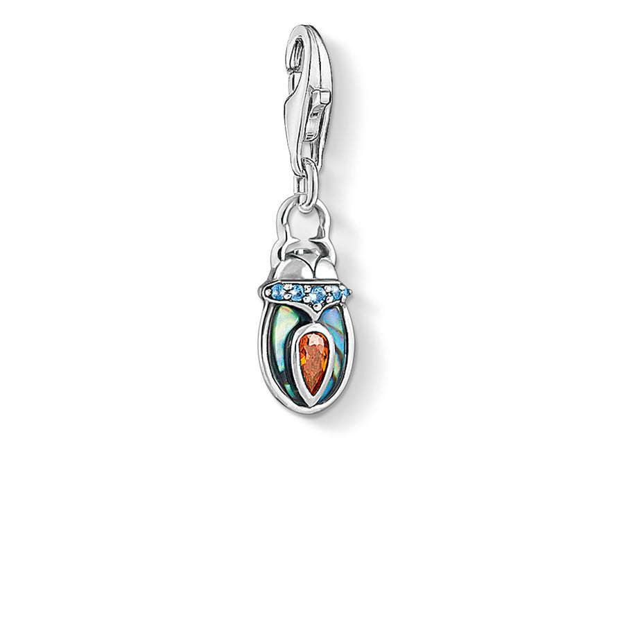 pendentif Charm coléoptère