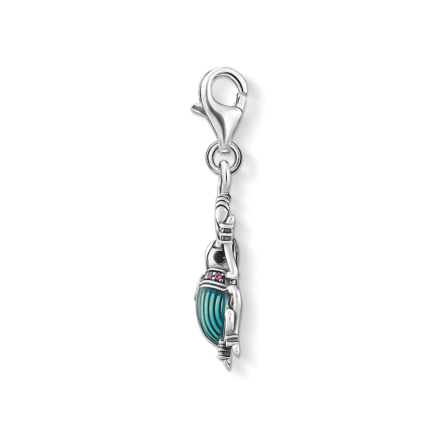 Pendentif Charm coléoptère