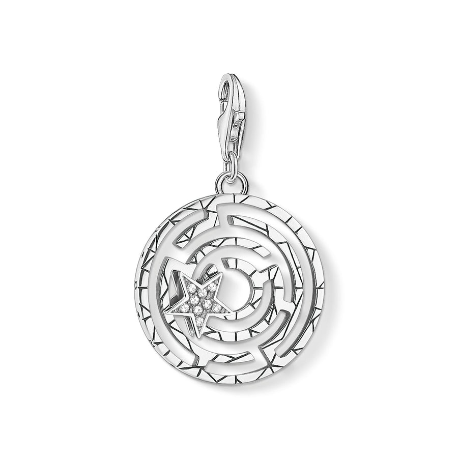 Pendentif Charm labyrinthe