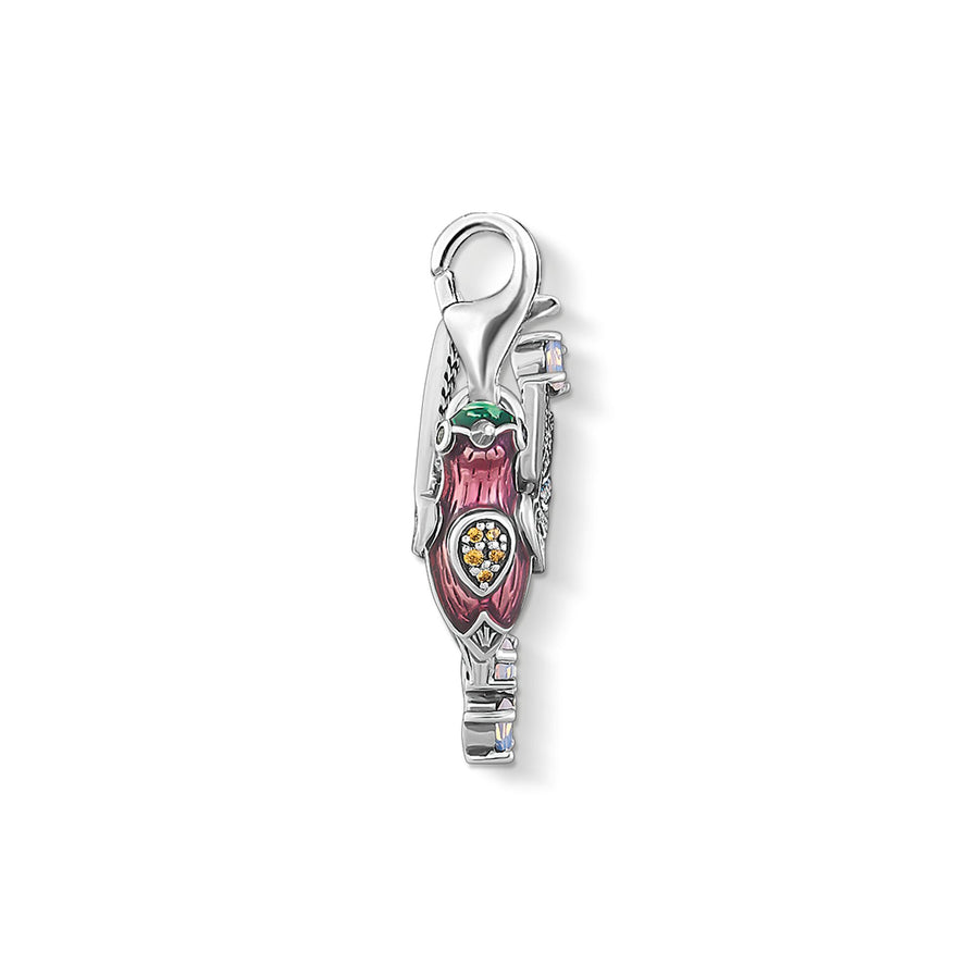 Pendentif Charm colibri argent