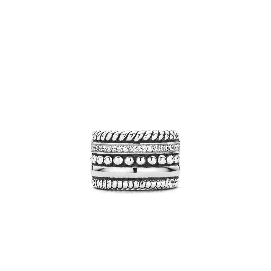 TI SENTO Bague 1835ZI