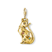Pendentif Charm chat constellation or