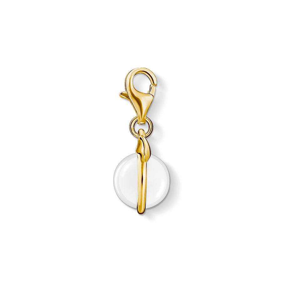 Pendentif Charm oreilles de chat or