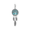 Pendentif Charm attrape-rêves arbre