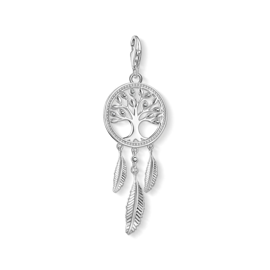 Pendentif Charm attrape-rêves arbre