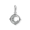 Pendentif Charm lune argent