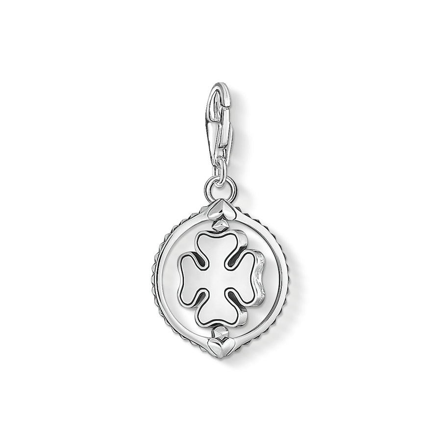 Pendentif Charm trèfle
