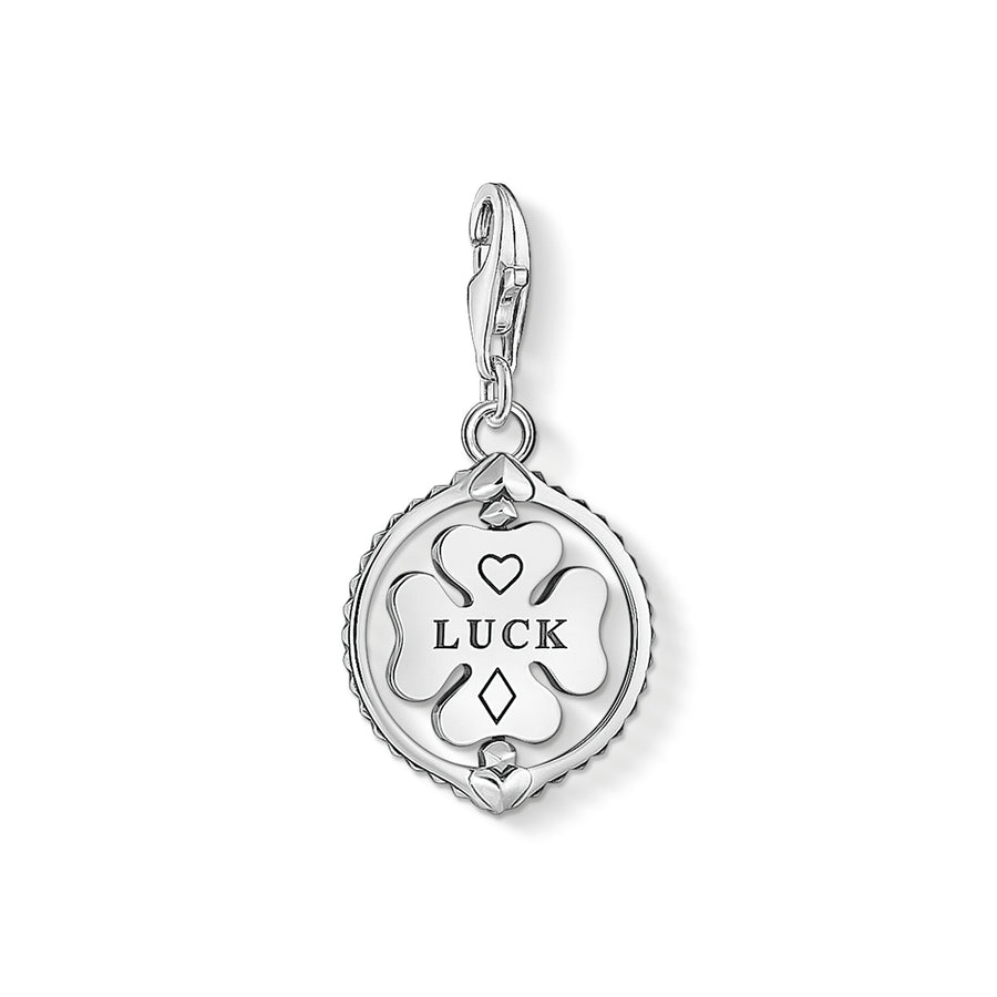 Pendentif Charm trèfle