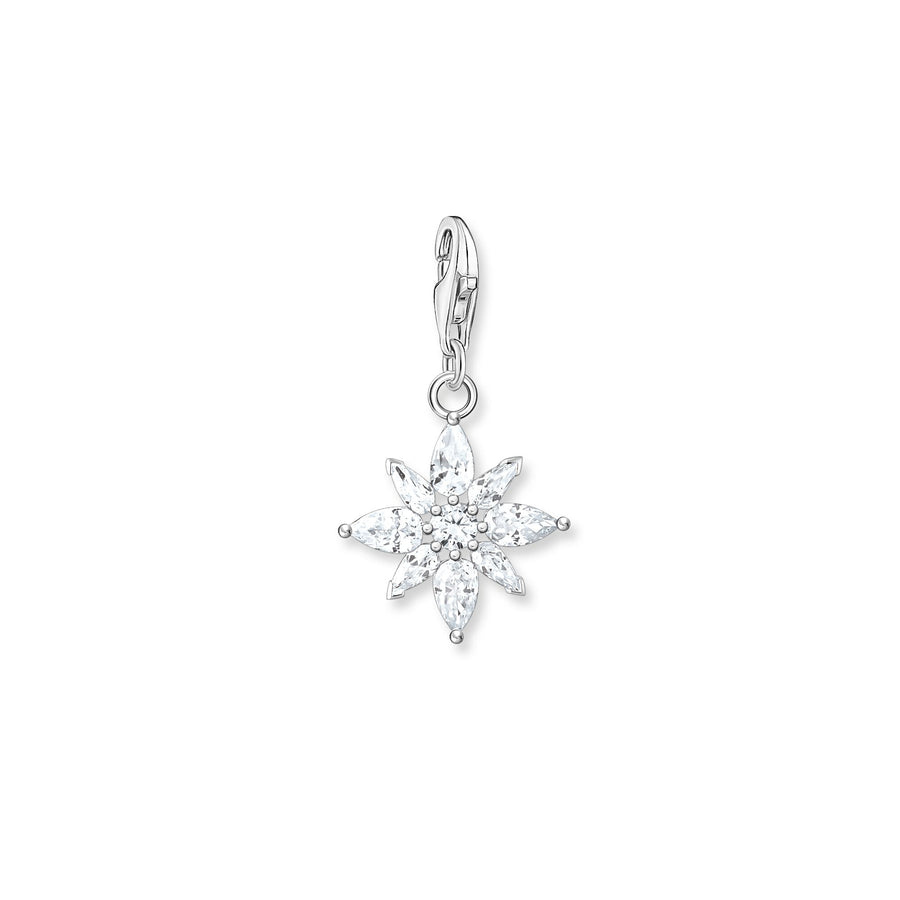 Pendentif Charm fleur