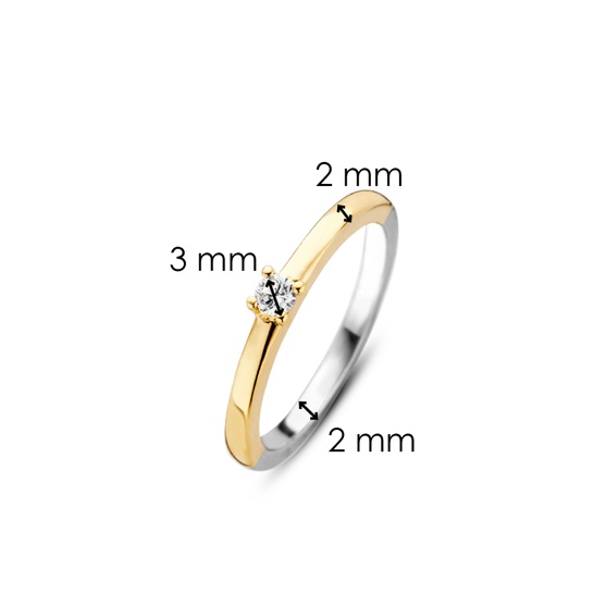 TI SENTO Bague 1871ZY
