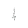 Pendentif Charm éclairs argent