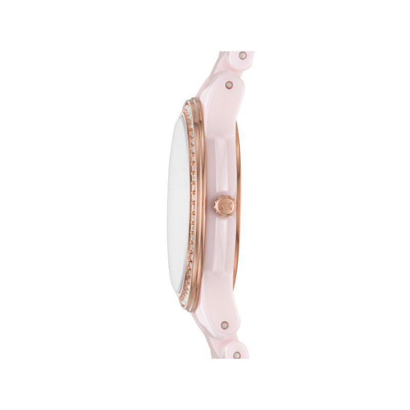 MK Montre Runway Céramique à deux aiguilles