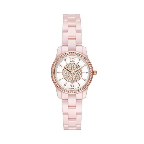 MK Montre Runway Céramique à deux aiguilles