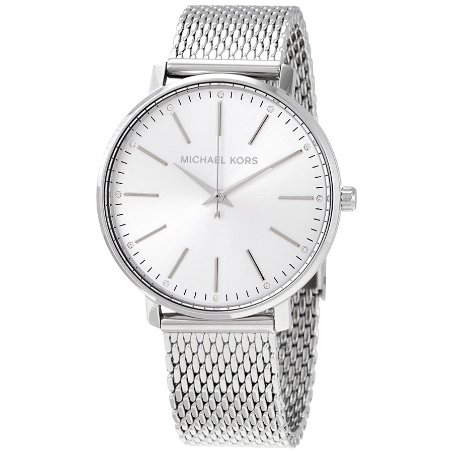 MK Montre Pyper argent à trois aiguilles