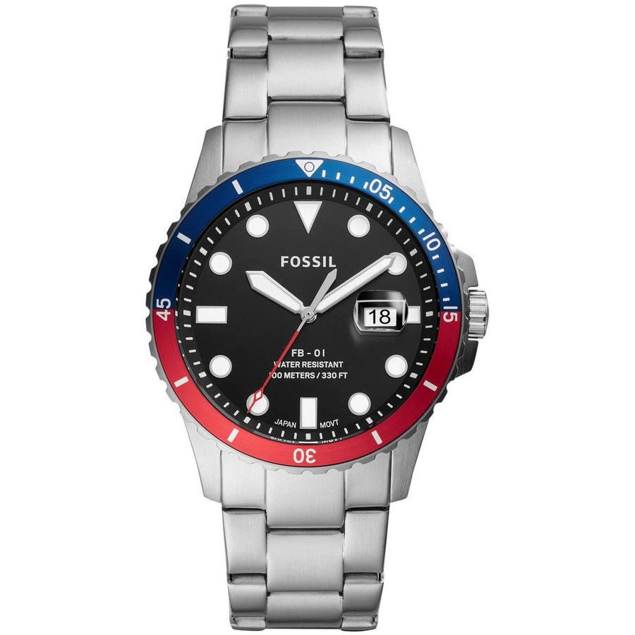 FOSSIL Montre FB-01 Acier inoxydable