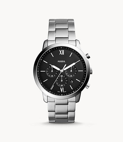 FOSSIL Montre Neutra à trois aiguilles