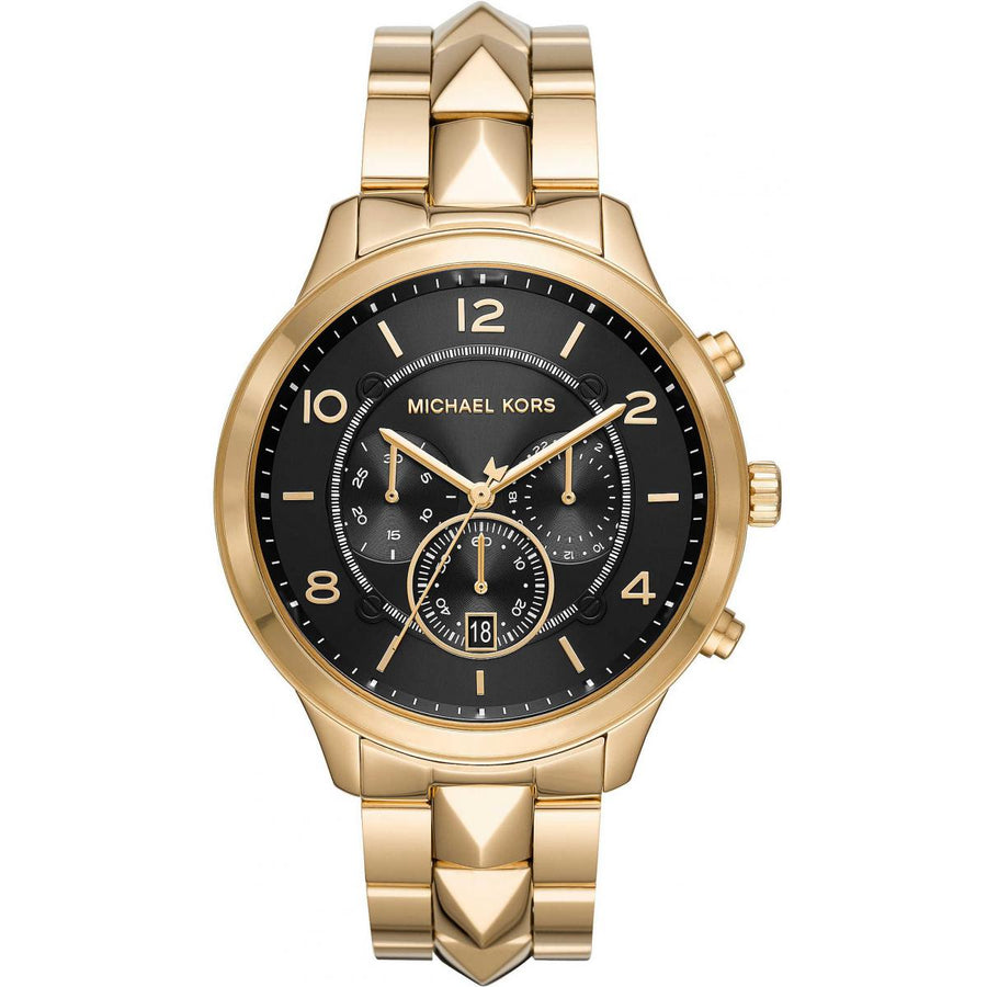 MK Montre Runway or à multifonctions