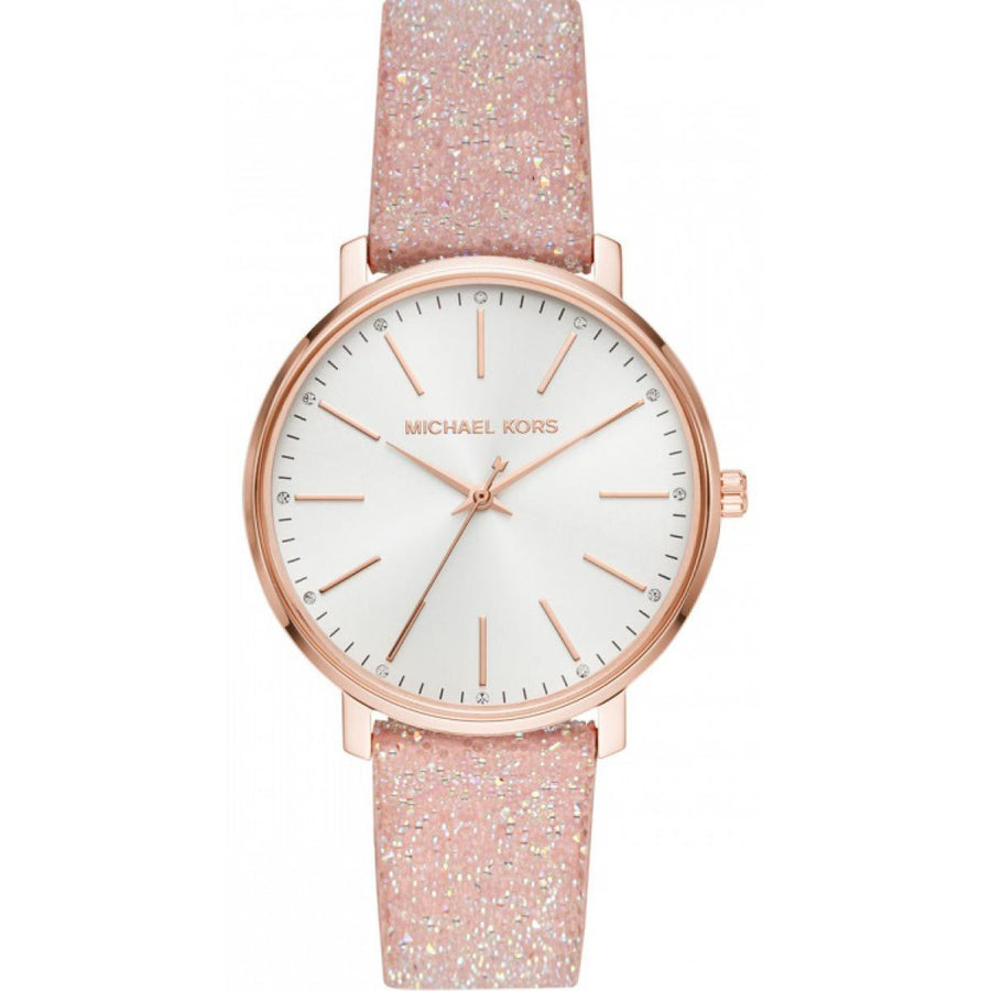 MK Montre Pyper rose scintillante