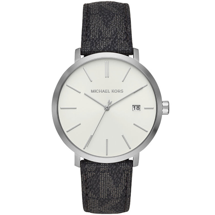 MK Montre Blake unisexe logo à trois aiguilles