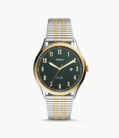 FOSSIL Montre Forrester à trois aiguilles