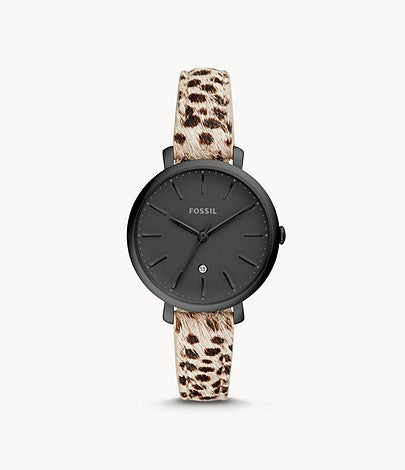 FOSSIL Montre Jacqueline à trois aiguille animal
