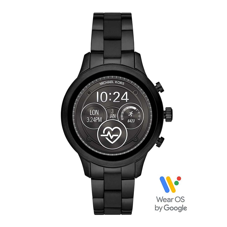 MK Montre smartwatch Runway Acier