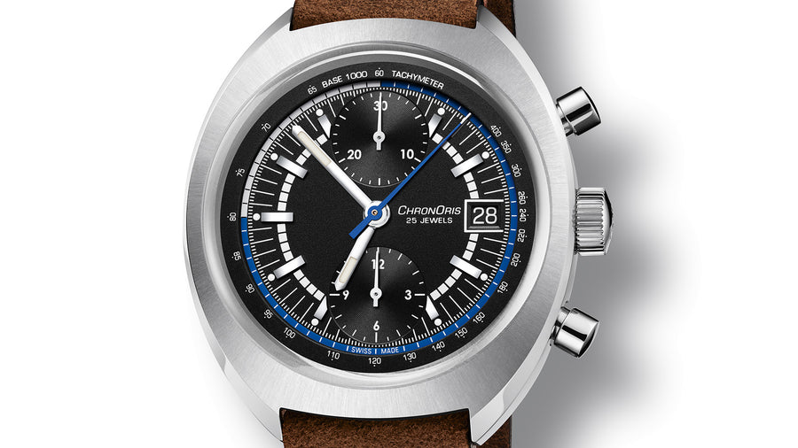 Williams 40th Anniversary Oris Limited Edition