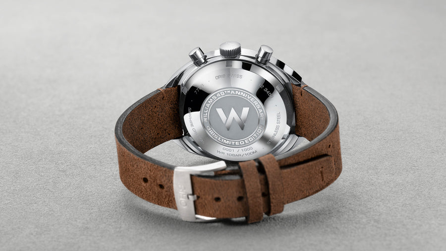 Williams 40th Anniversary Oris Limited Edition