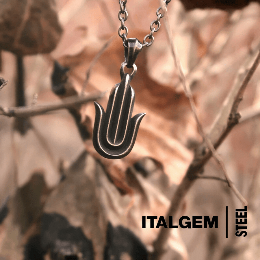 Hamsa Moderno Pendant