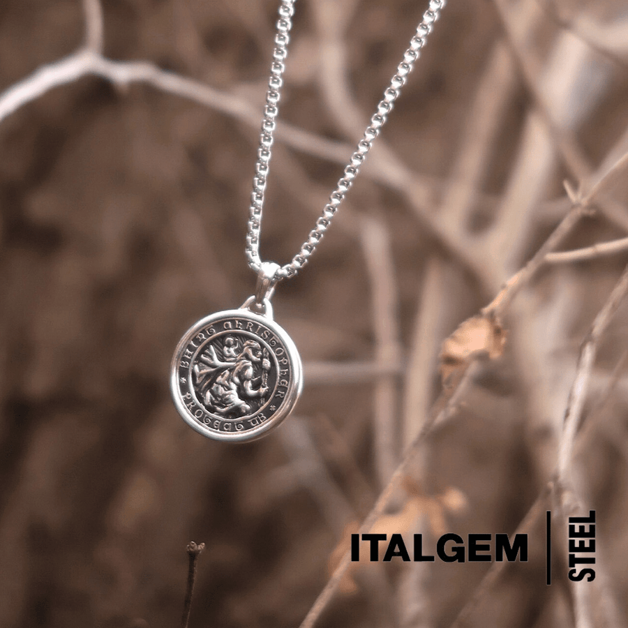 Saint Christopher Medallion