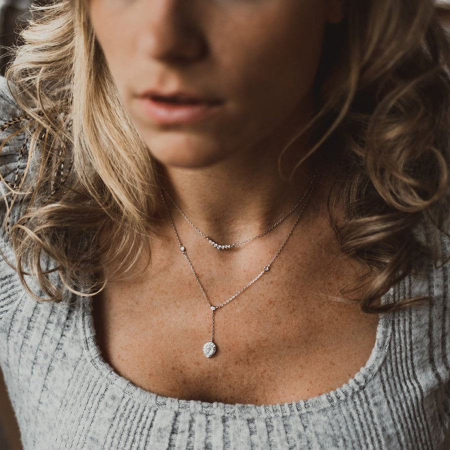 Collier Elia en Argent