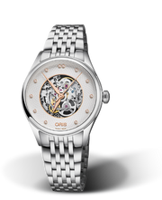 Oris Artelier Skeleton Diamonds