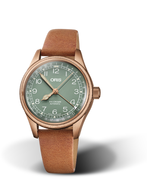  Big Crown Bronze Pointer Date