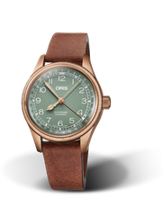  Big Crown Bronze Pointer Date