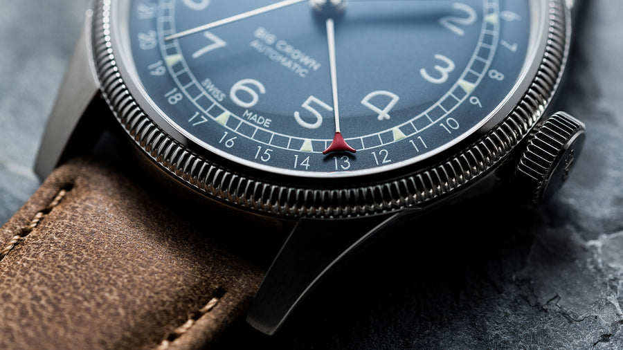 Big Crown Pointer Date