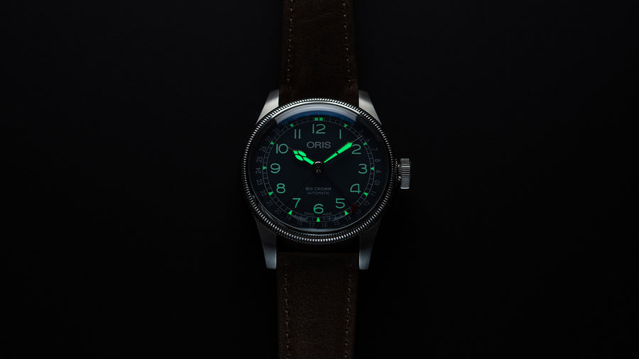 Big Crown Pointer Date
