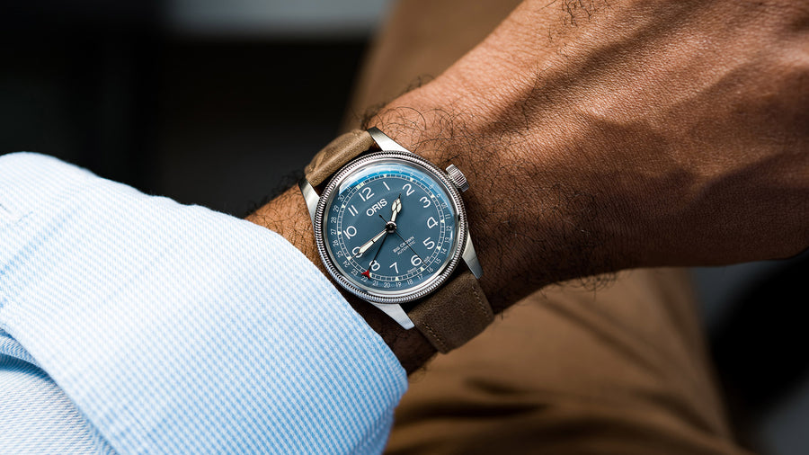 Big Crown Pointer Date